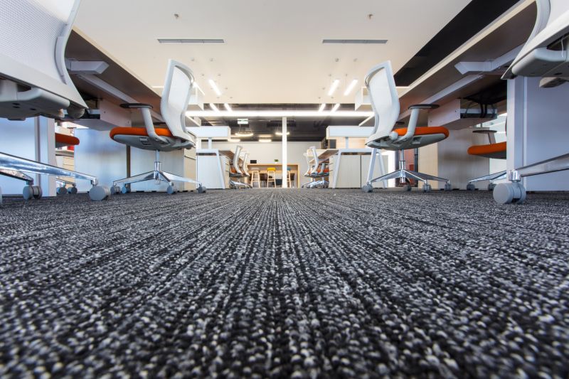 Commercial Carpet Setup