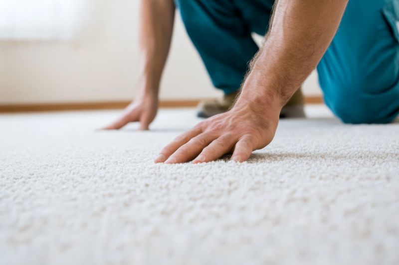 Shag Carpet Installation