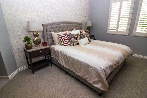 Padded Carpet Placement