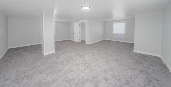 Basement Carpet Installation in American Fork
